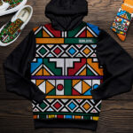 Thingo Unisex BLACK HOODIE