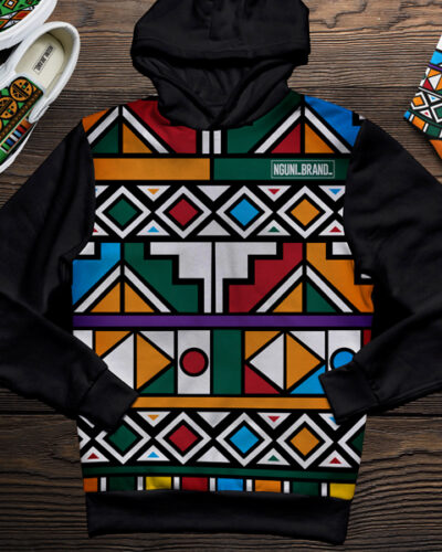 Thingo Unisex BLACK HOODIE