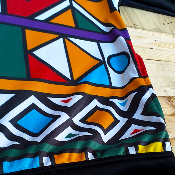 Thingo Unisex BLACK HOODIE - Image 5