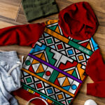 Thingo Unisex RED HOODIE