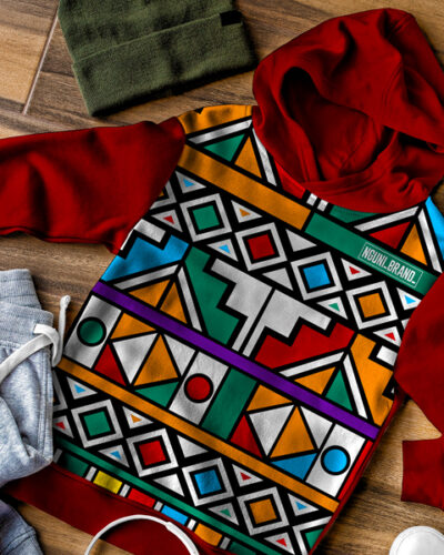 Thingo Unisex RED HOODIE