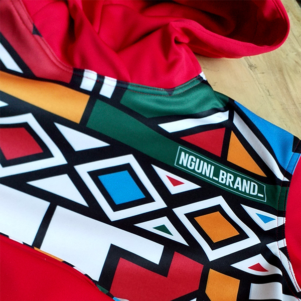 Thingo Unisex RED HOODIE - Image 2