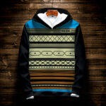 UMBHACO Unisex black HOODIE