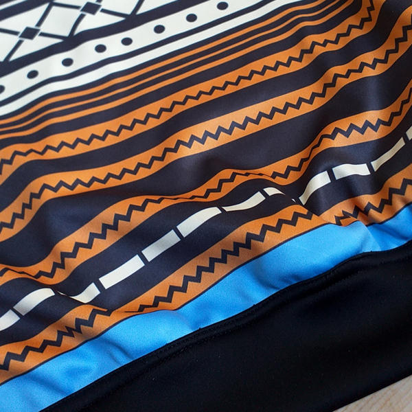 UMBHACO Unisex black HOODIE - Image 6