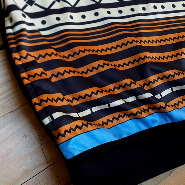 UMBHACO Unisex black HOODIE - Image 7