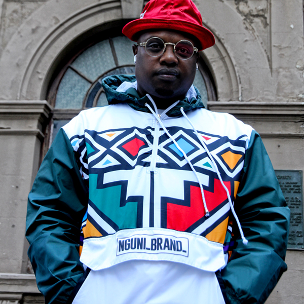 Windbreaker Jacket GREEN (MEN) - Image 3