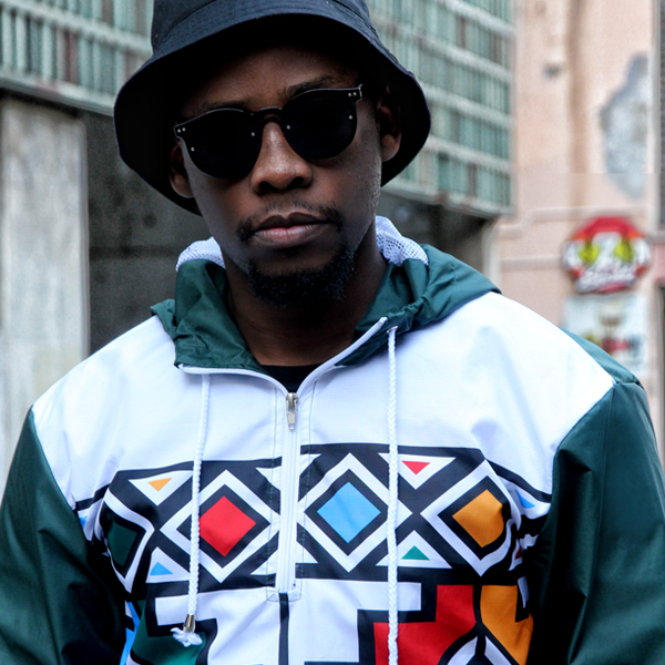 Windbreaker Jacket GREEN (MEN) - Image 4