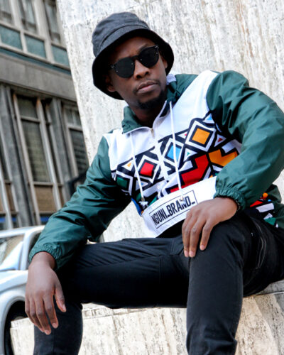 Windbreaker Jacket GREEN (MEN)