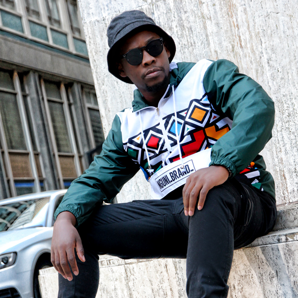 Windbreaker Jacket GREEN (MEN)