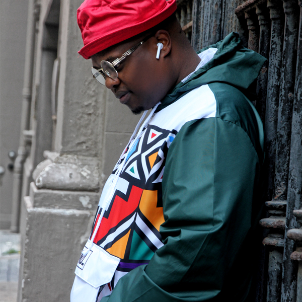 Windbreaker Jacket GREEN (MEN) - Image 5