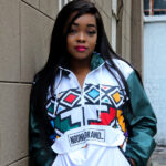 Windbreaker Jacket GREEN (WOMEN)