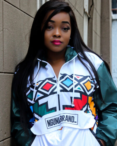 Windbreaker Jacket GREEN (WOMEN)