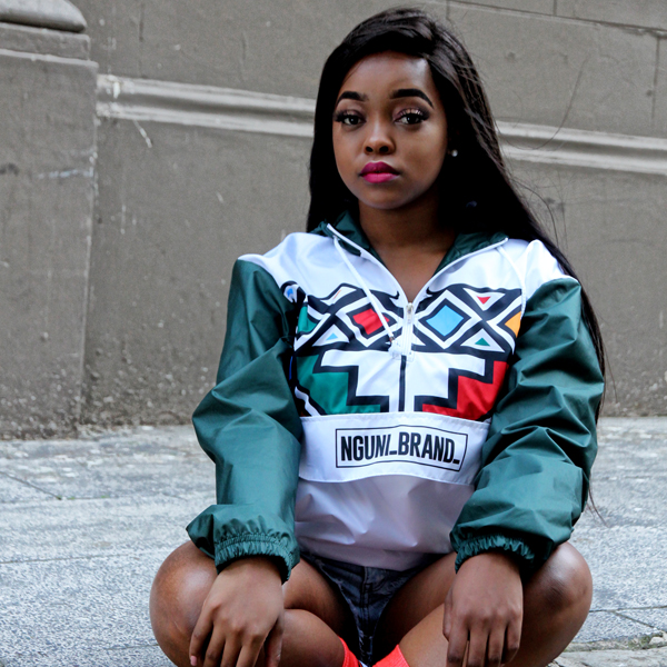 Windbreaker Jacket GREEN (WOMEN) - Image 5