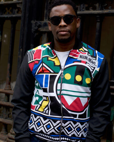 NguniBomber (Limited edition) - Bomber Jacket - MEN(BLACK)