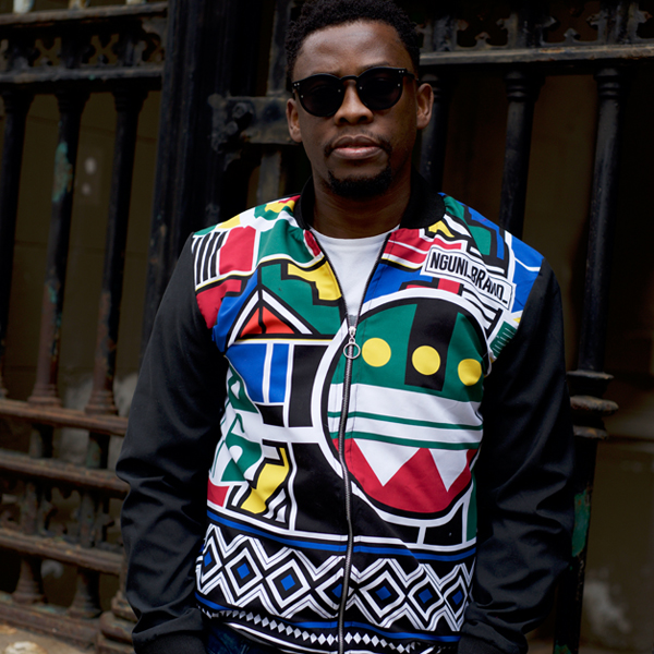 NguniBomber (Limited edition) - Bomber Jacket - MEN(BLACK)