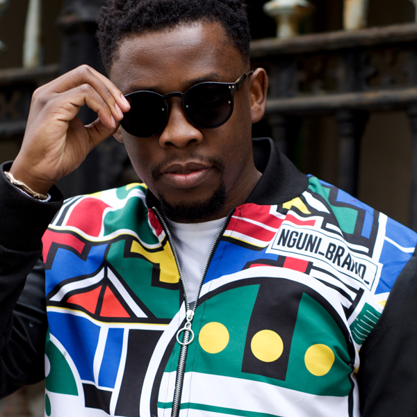 NguniBomber (Limited edition) - Bomber Jacket - MEN(BLACK) - Image 4