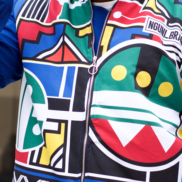 NguniBomber (Limited edition) - Bomber Jacket - MEN(BLUE) - Image 2