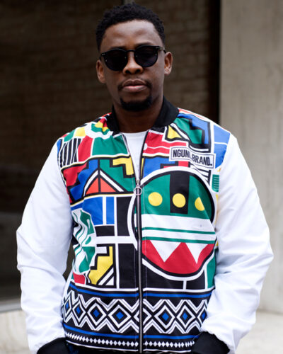 NguniBomber (Limited edition) - Bomber Jacket - MEN(WHITE)