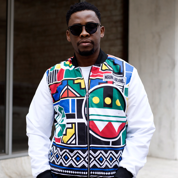 NguniBomber (Limited edition) - Bomber Jacket - MEN(WHITE)