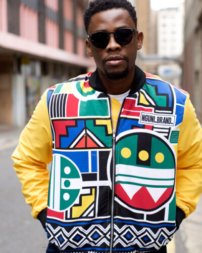 NguniBomber (Limited edition) - Bomber Jacket - MEN(YELLOW)