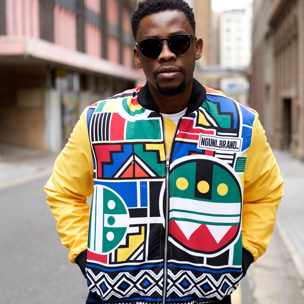 NguniBomber (Limited edition) - Bomber Jacket - MEN(YELLOW)