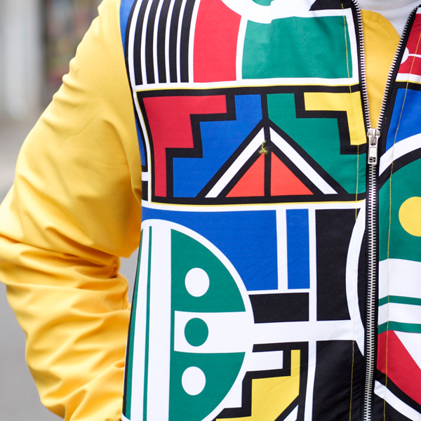 NguniBomber (Limited edition) - Bomber Jacket - MEN(YELLOW) - Image 3