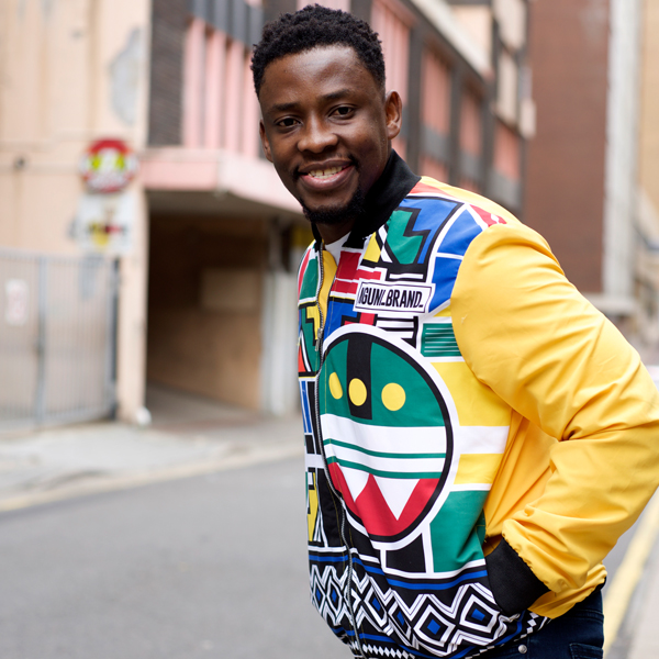 NguniBomber (Limited edition) - Bomber Jacket - MEN(YELLOW) - Image 4