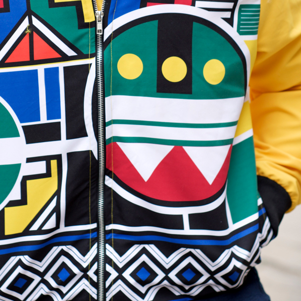 NguniBomber (Limited edition) - Bomber Jacket - MEN(YELLOW) - Image 2