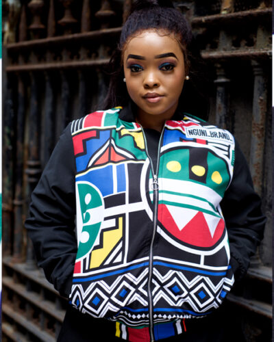 NguniBomber (Limited edition) - Bomber Jacket - WOMEN(BLACK)