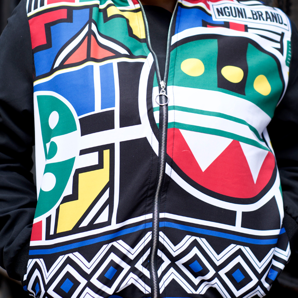 NguniBomber (Limited edition) - Bomber Jacket - WOMEN(BLACK) - Image 2