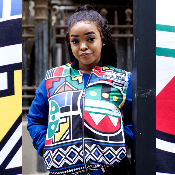 NguniBomber (Limited edition) - Bomber Jacket - WOMEN(BLUE)