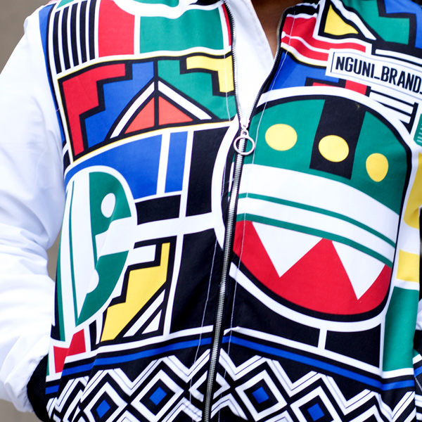 NguniBomber (Limited edition) - Bomber Jacket - WOMEN(WHITE) - Image 2