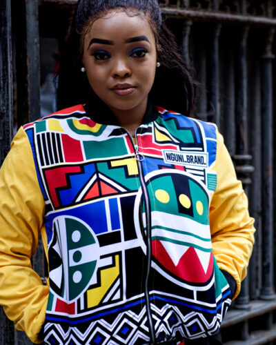 NguniBomber (Limited edition) - Bomber Jacket - WOMEN(YELLOW)