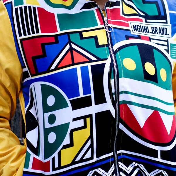 NguniBomber (Limited edition) - Bomber Jacket - WOMEN(YELLOW) - Image 2