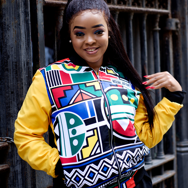 NguniBomber (Limited edition) - Bomber Jacket - WOMEN(YELLOW) - Image 3