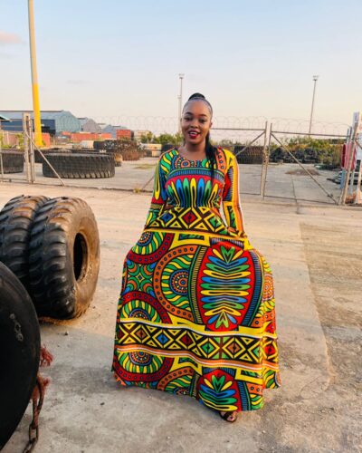 Mbalenhle Long Dress