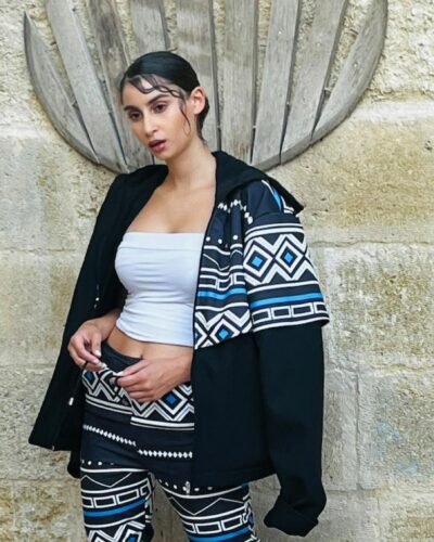 LIMITED NQADU BLACK JACKET