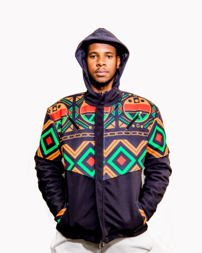 LIMITED IYANA BLACK JACKET