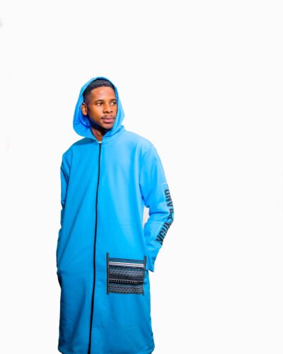NQADU LONG JACKET