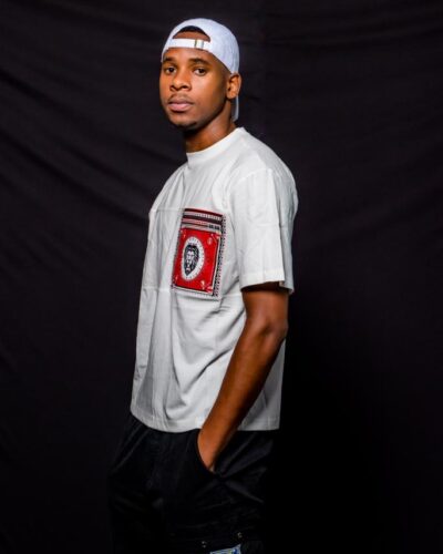 WHITE THOKOZA T-SHIRT MEN