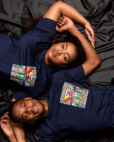 THINGO NAVY T-SHIRT MEN