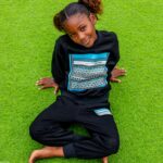 Nqadu kids tracksuit