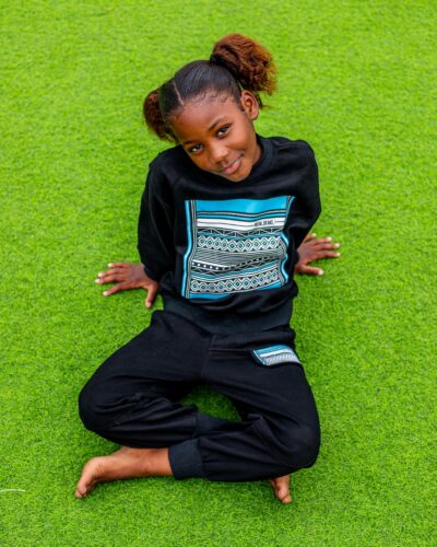 Nqadu kids tracksuit